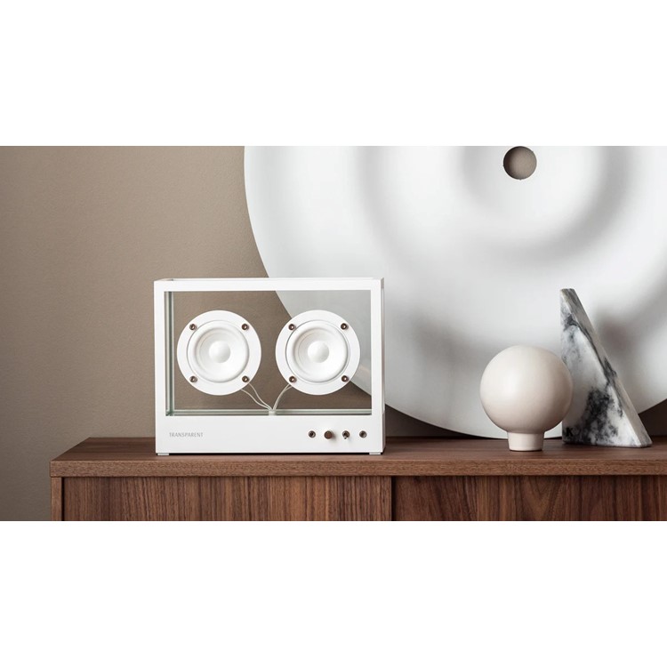 Small Transparent Speaker